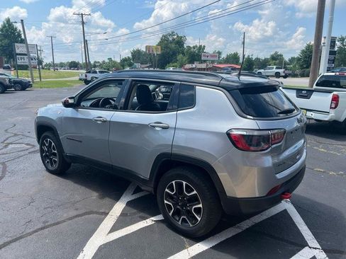 Used 2021 Jeep Compass Trailhawk AWD/4WD image 4