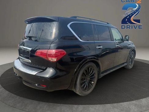 Used 2015 INFINITI QX80 4WD w/ 22" Wheel Package image 6