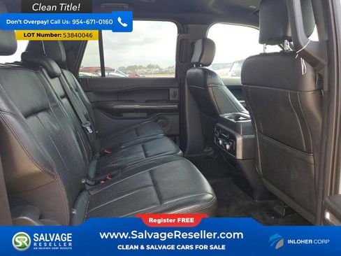 Used 2018 Ford Expedition Max XLT w/ Equipment Group 202A RWD image 15