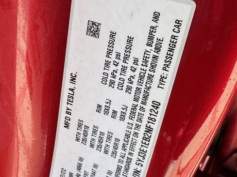 Used 2022 Tesla Model 3 Long Range image 27