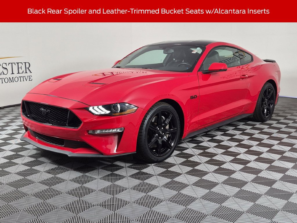 Used 2020 Ford Mustang GT Premium w/ Carbon Sport Interior Package RWD image 10