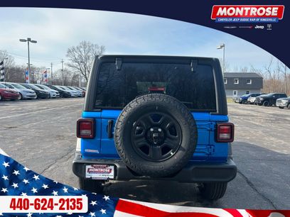 New 2026 Jeep Wrangler Unlimited Sport