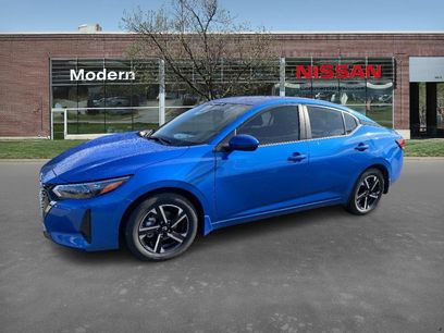 New 2025 Nissan Sentra SV w/ All-Weather Package