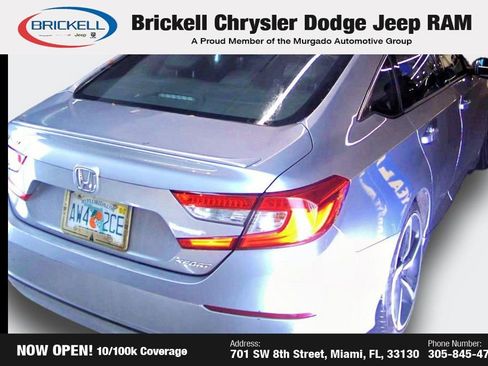 Used 2019 Honda Accord Sport image 11