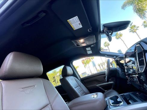 Used 2023 Nissan Titan Platinum Reserve w/ Off Road Protection Package image 13