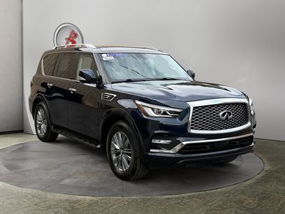 Used 2021 INFINITI QX80 Luxe