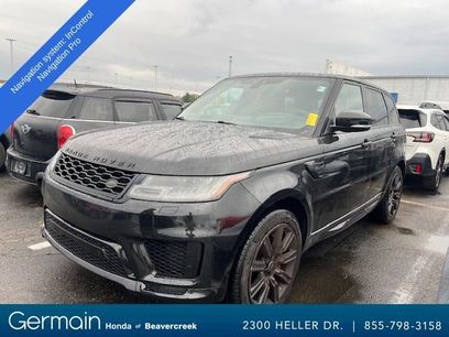Used 2019 Land Rover Range Rover Sport HST