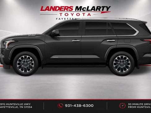 New 2026 Toyota Sequoia Limited AWD/4WD image 1
