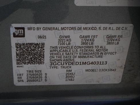 Used 2021 Chevrolet Silverado 1500 LT AWD/4WD image 20