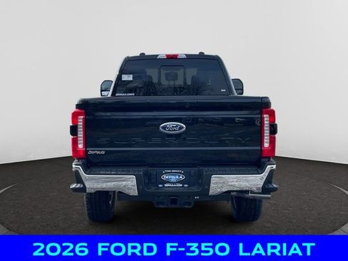 New 2026 Ford F350 Lariat w/ Lariat Premium Package AWD/4WD image 4