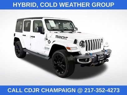 Used 2023 Jeep Wrangler Unlimited Sahara w/ Cold Weather Group