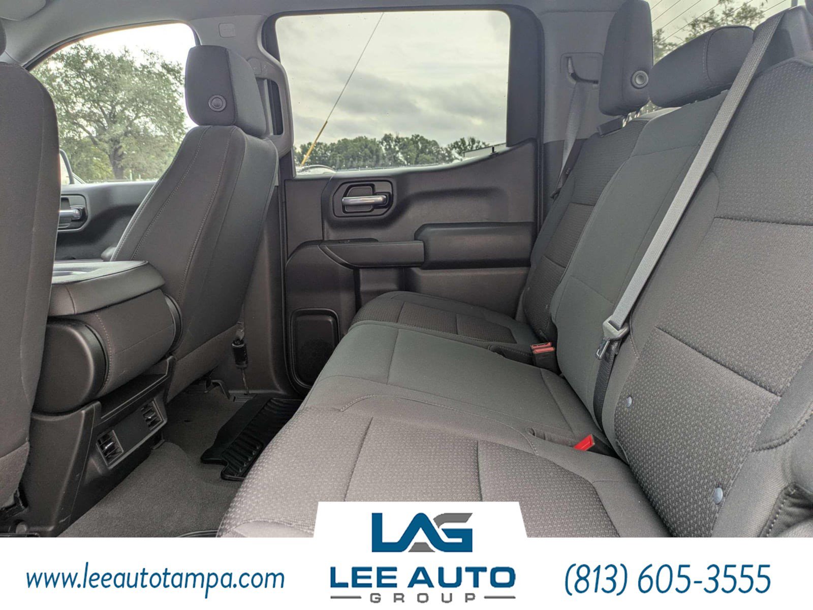 Used 2021 Chevrolet Silverado 1500 Custom Trail Boss w/ LPO, Dark Essentials Package AWD/4WD image 13