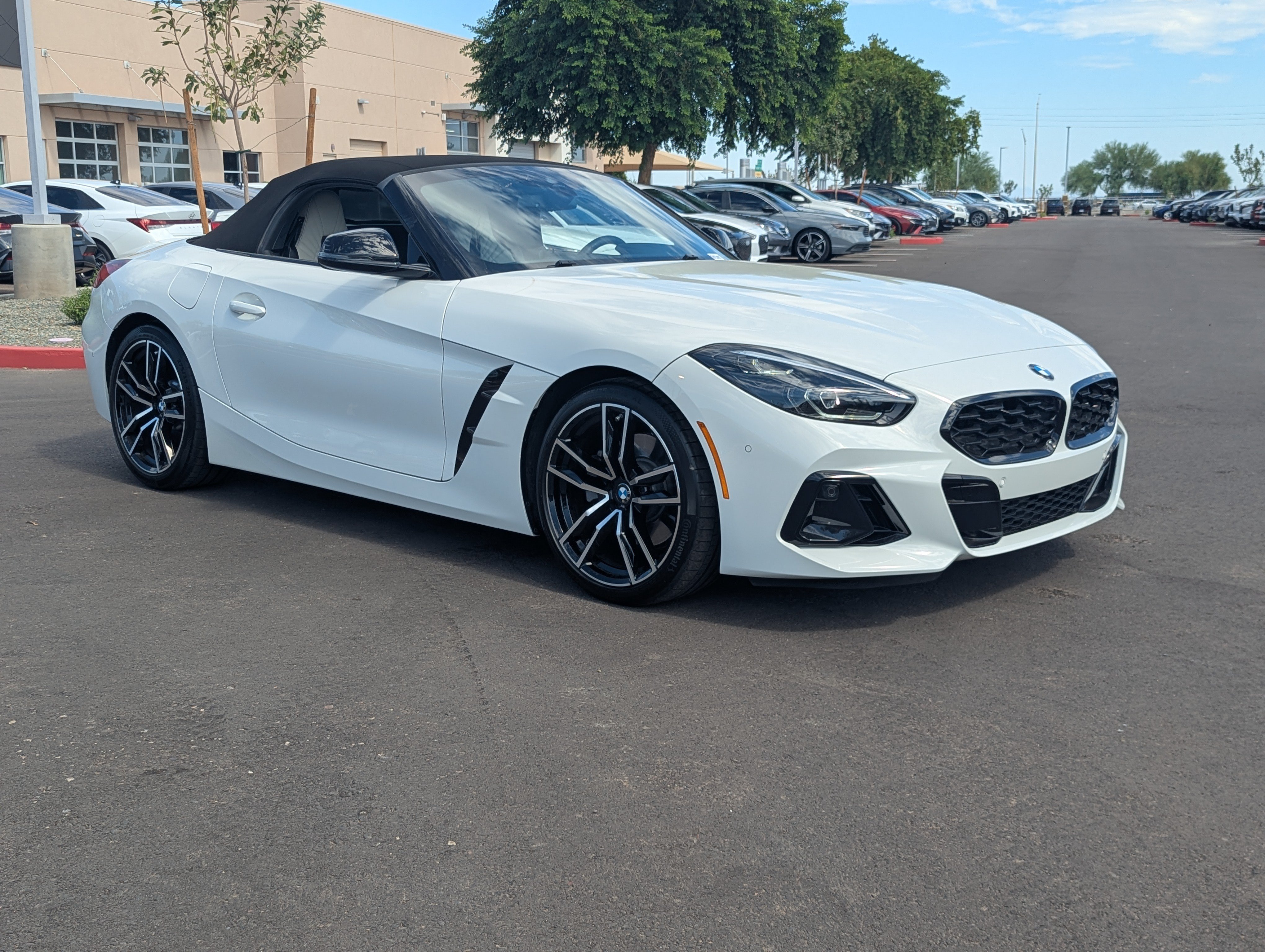 Used 2026 BMW Z4 sDrive30i w/ Premium Package RWD image 32