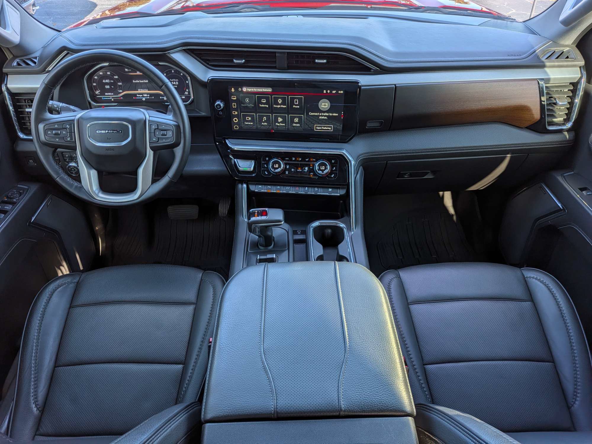 Used 2024 GMC Sierra 1500 Denali w/ Denali Reserve Package AWD/4WD image 14
