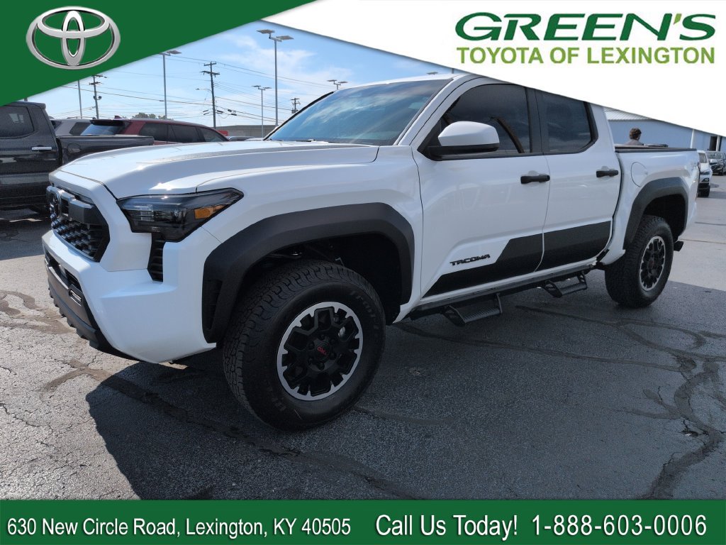 Used 2026 Toyota Tacoma TRD Off-Road AWD/4WD 360° Tour
