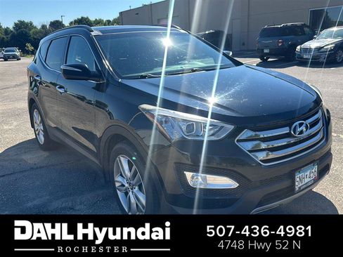 Used 2015 Hyundai Santa Fe Sport 2.0T w/ Option Group 05 AWD/4WD image 1