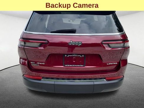 Used 2021 Jeep Grand Cherokee L Limited AWD/4WD image 11