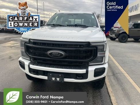 Used 2022 Ford F250 Lariat w/ Tremor Off-Road Package image 7