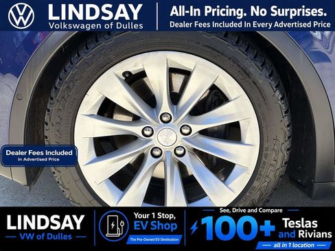 Used 2018 Tesla Model X 75D AWD/4WD image 8