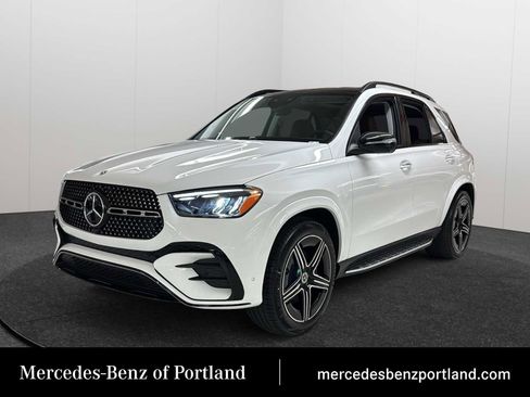 New 2026 Mercedes-Benz GLE 350 4MATIC image 1