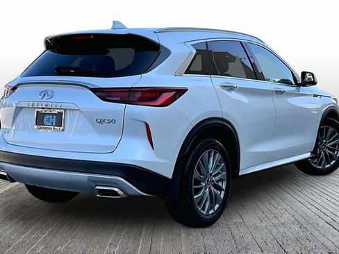 Certified 2024 INFINITI QX50 Luxe AWD/4WD image 9