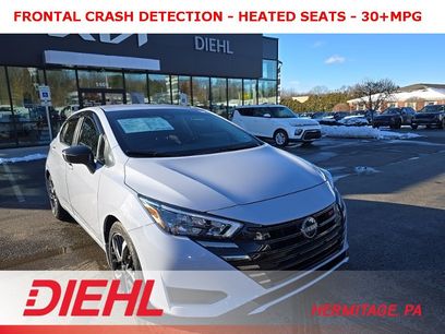 Used 2024 Nissan Versa SR w/ Trunk Package