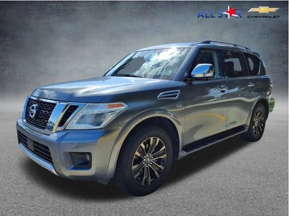 Used 2017 Nissan Armada Platinum