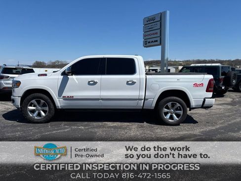 Used 2019 RAM 1500 Limited AWD/4WD image 1