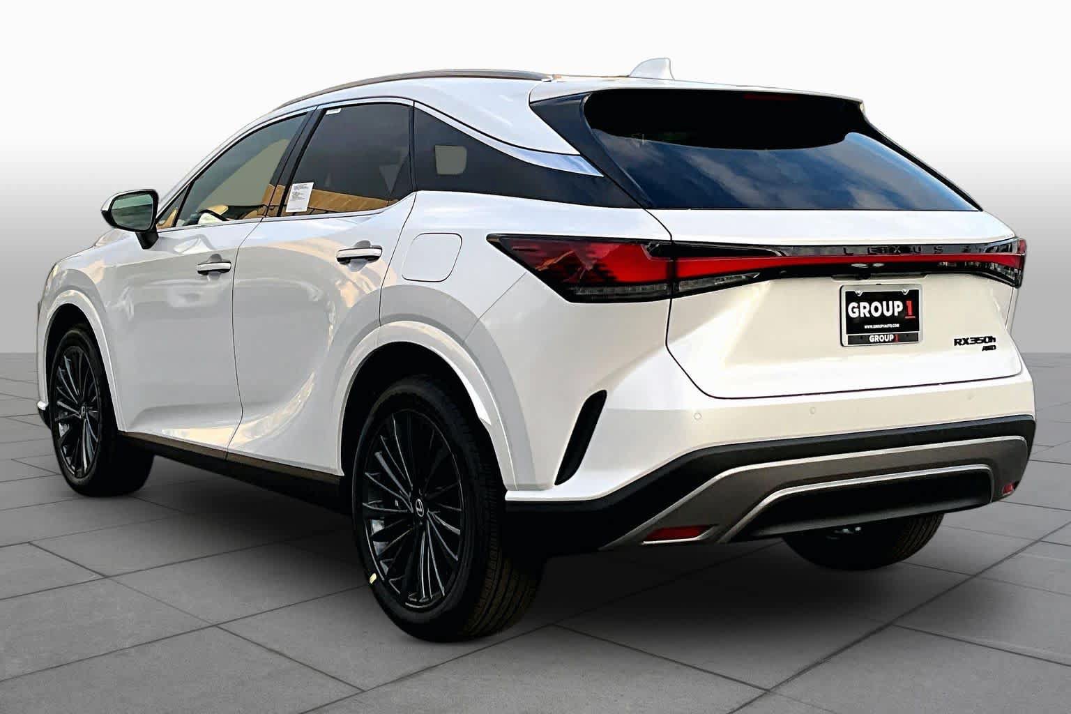 New 2026 Lexus RX 350h AWD/4WD image 7