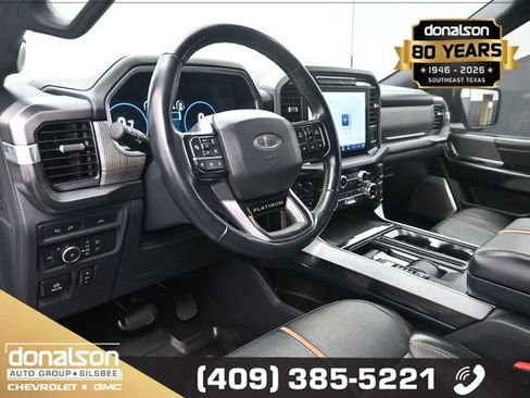 Used 2022 Ford F150 Platinum w/ Equipment Group 701A High image 8