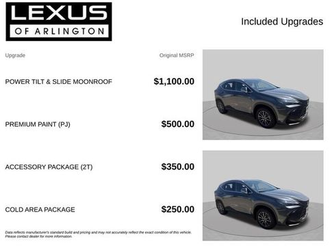 Used 2025 Lexus NX 350 AWD w/ Accessory Package (2T) image 4