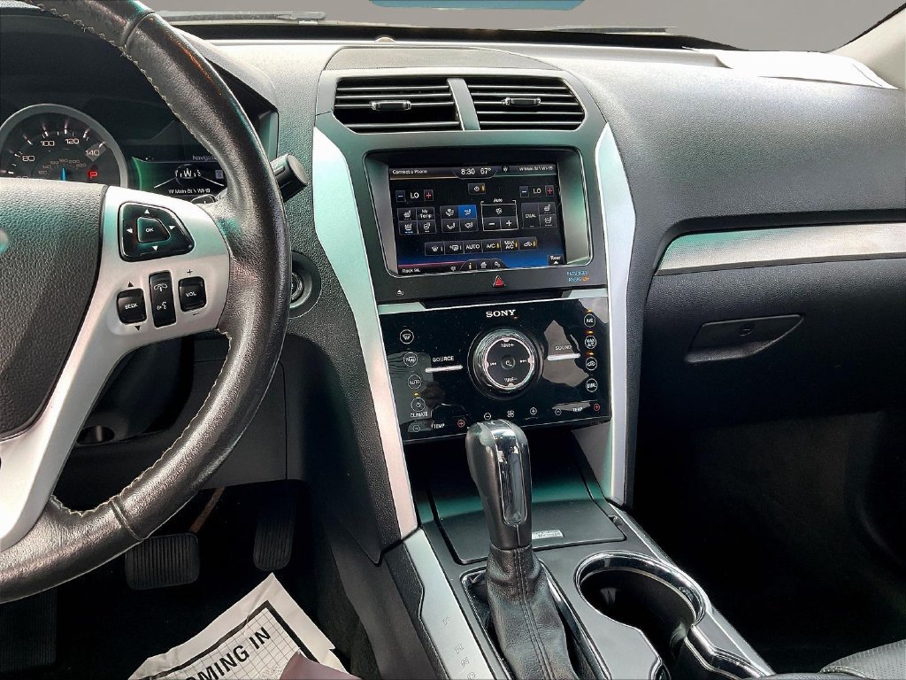Used 2015 Ford Explorer Sport AWD/4WD image 9