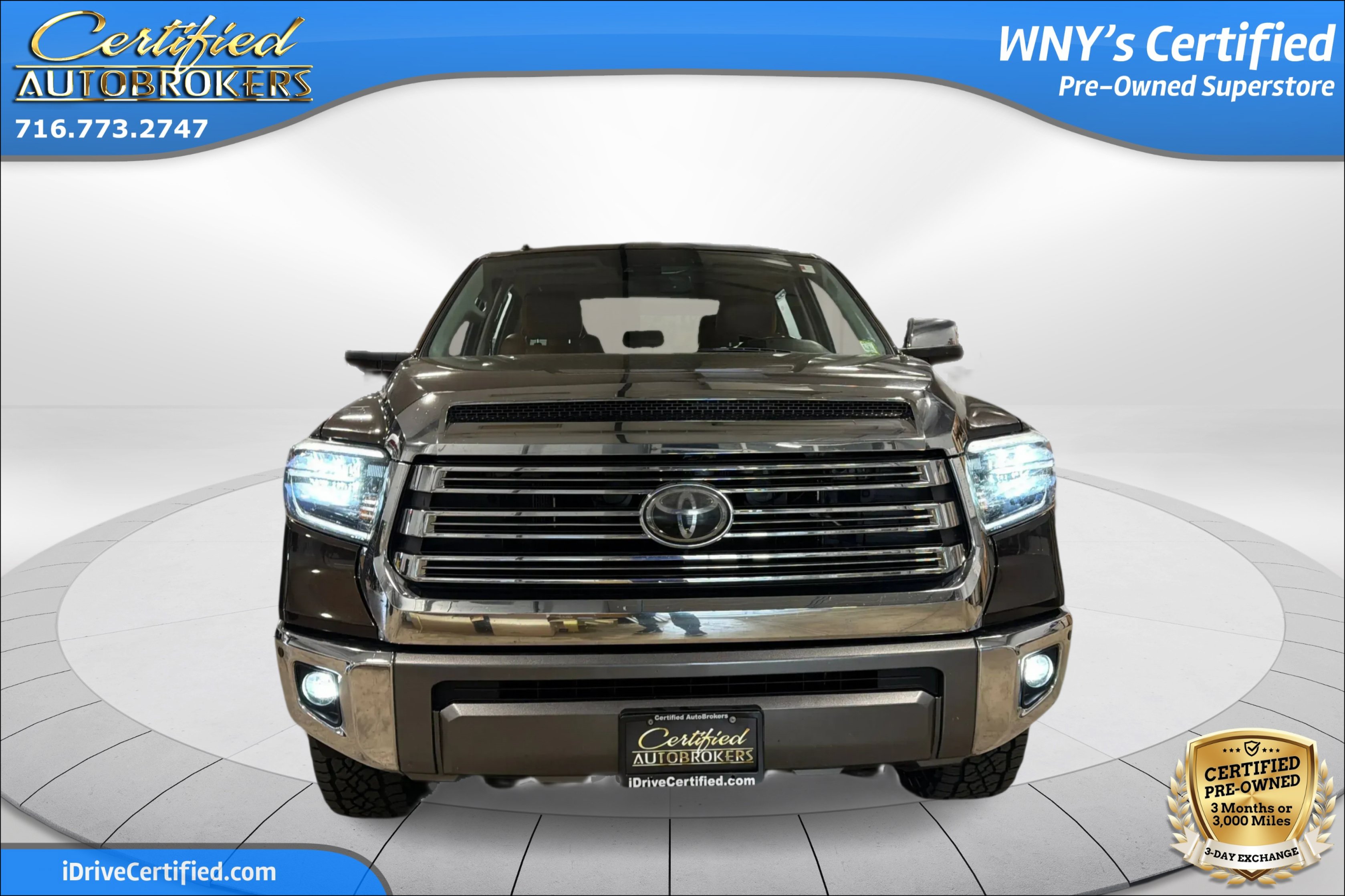 Used 2019 Toyota Tundra 1794 Edition AWD/4WD image 2