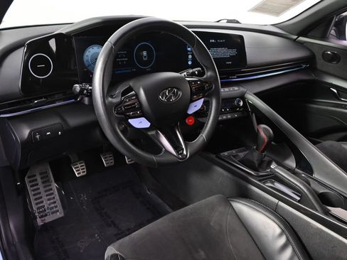 Used 2023 Hyundai Elantra N w/ Preferred Accessory Package FWD image 12