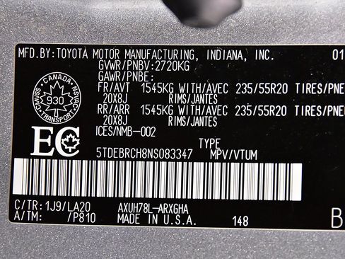 Used 2022 Toyota Highlander Platinum image 15