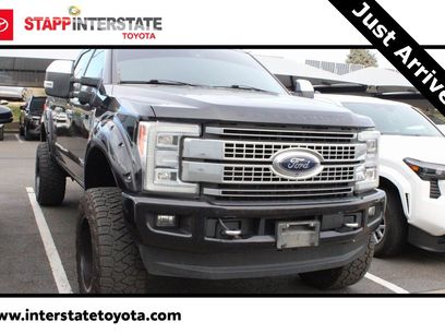 Used 2019 Ford F350 Platinum w/ Platinum Ultimate Package