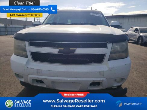 Used 2008 Chevrolet Avalanche LT w/ LT Preferred Equipment Group AWD/4WD image 7