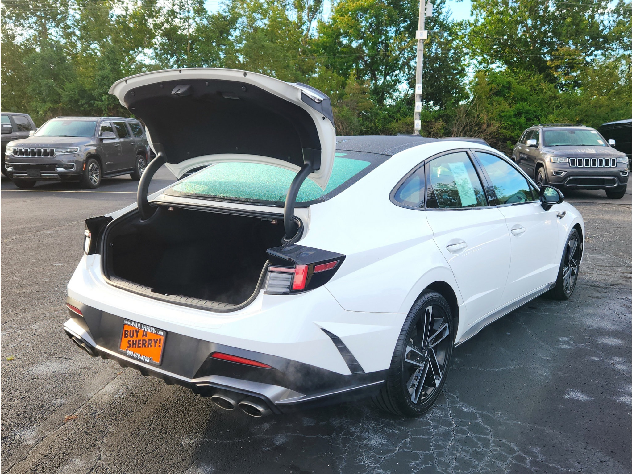 Used 2025 Hyundai Sonata N Line FWD image 11
