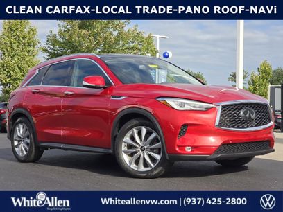 Used 2020 INFINITI QX50 Luxe