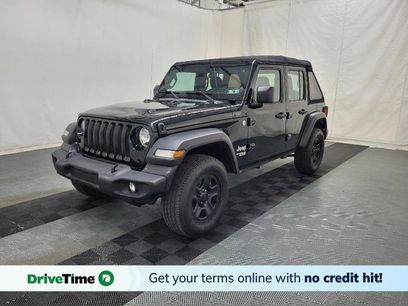 Used 2018 Jeep Wrangler Unlimited Sport