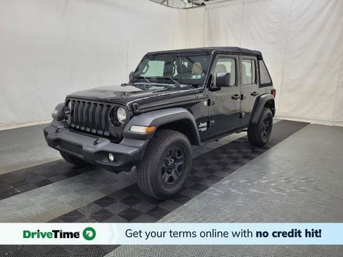 Used 2018 Jeep Wrangler Unlimited Sport AWD/4WD image 1