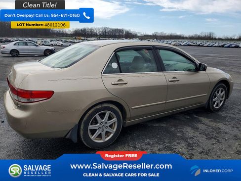 Used 2003 Honda Accord EX image 4