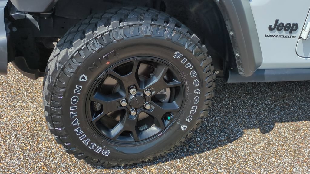 Used 2023 Jeep Wrangler Unlimited Sport AWD/4WD image 10