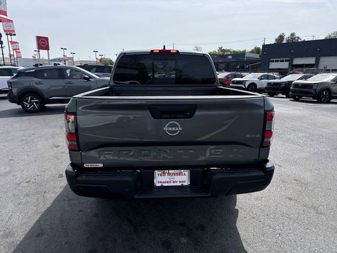 New 2026 Nissan Frontier S AWD/4WD image 4