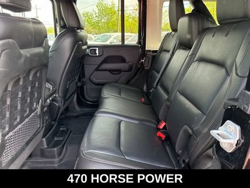 Used 2023 Jeep Wrangler Unlimited Rubicon 392 w/ Xtreme Recon 35" Tire Package AWD/4WD image 30