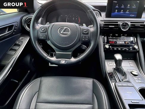 Certified 2024 Lexus IS 350 F Sport w/ Memory Package RWD image 7