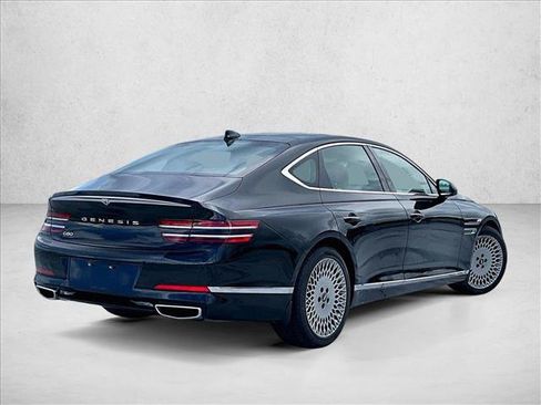 Used 2022 Genesis G80 2.5T w/ Prestige Package RWD image 2