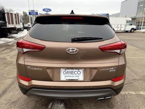 Used 2016 Hyundai Tucson Limited w/ Option Group 03 image 4