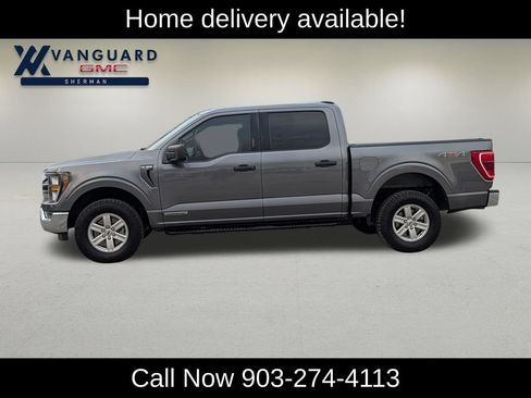 Used 2023 Ford F150 XLT w/ Equipment Group 301A Mid AWD/4WD image 4