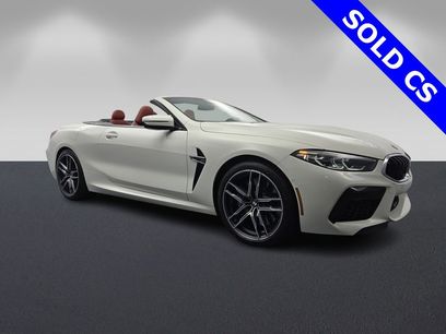Used 2020 BMW M8 Convertible